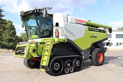 Claas LEXION 770 TT CEMOS AUTOMATIC+V 1080