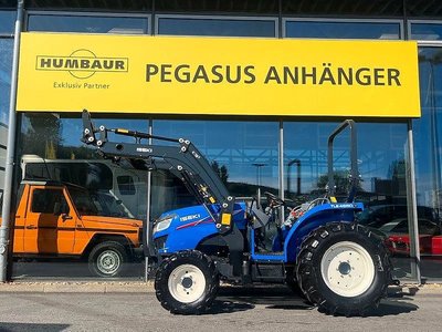 Iseki TLE 4550 Schlepper Traktor Frontlader Allrad 1.Hd neuwertig
