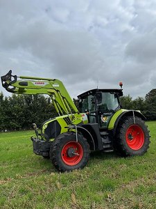 Claas Arion 650 Cis+