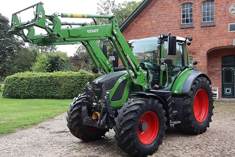 Fendt 516 Vario S4 Profi Plus