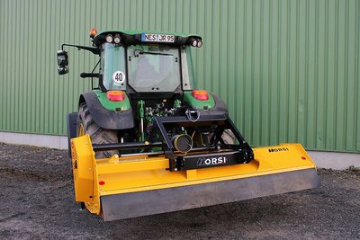 Orsi WGR 2800 Front- Heckmulcher 2,8 m Sofort Verfügbar