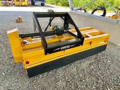 Orsi WPS 2600 Heckmulcher mit Seitenverschiebung Sofort Verfügbar