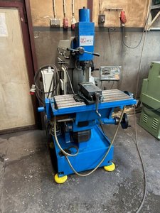 Gebrauchte Knuth TYP WF 2.1 Werkzeugfräsmaschine Baujahr 2005
