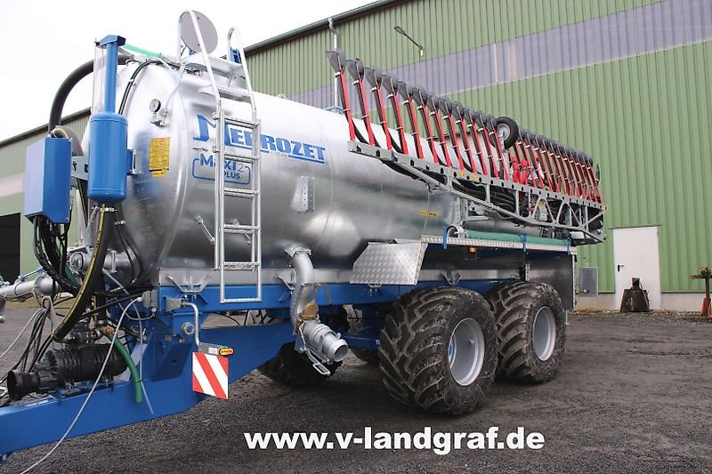 Meprozet PN-3/18 Güllefass 18000 l + Vogelsang Black Bird 15 m 750/45R26,5 Alliance