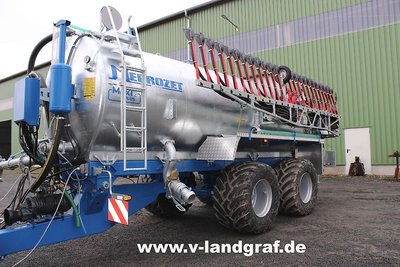 Meprozet PN-3/18 Güllefass 18000 l + Vogelsang Black Bird 15 m 750/45R26,5 Alliance