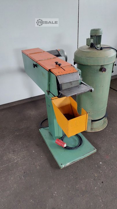 Band Grinding Machines INDUMASCH 122.4