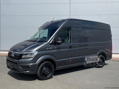 Kastenwagen hoch MAN TGE 3.180 L3H3 Kasten 4x4 ACC LED NAV LENKRADHZ gebraucht