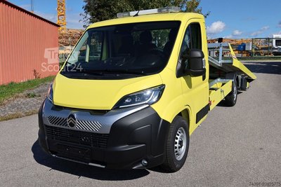 Autotransporter Citroën Jumper Schiebeplateau 35 Heavy L3 BlueHDi 180Ps neu
