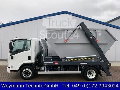Transporter mit Kipper ISUZU M30 H 5.2 l 190 PS Absetzkipper 3-10 m  Cont neu