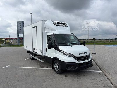 Kühltransporter IVECO Daily 35S18A8H Kühlkoffer Heiz/Kühl Aggr. 0  +23 neu