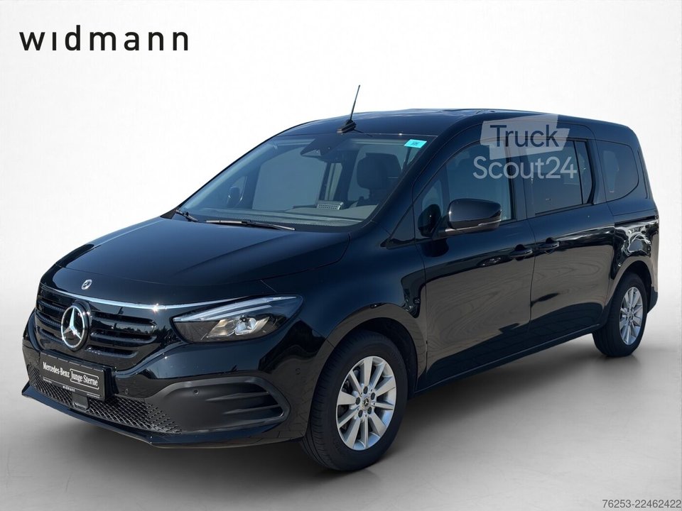 Kleinbus Mercedes-Benz EQT 200 lang AUT Fernlichtass. Kam. KlimaA LED gebraucht