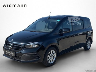 Kleinbus Mercedes-Benz EQT 200 lang AUT Fernlichtass. Kam. KlimaA LED gebraucht