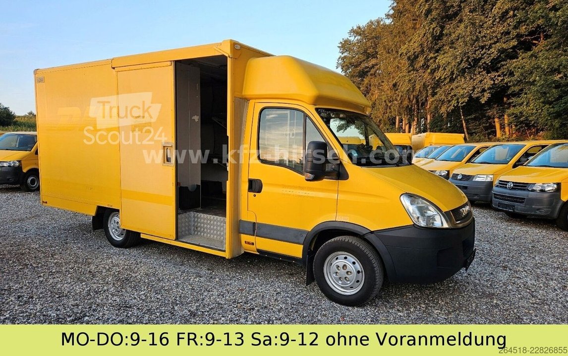 Transporter mit Koffer IVECO Daily 2.3 Koffer Luft. Auto org: 36.700KM 1.Hd gebraucht