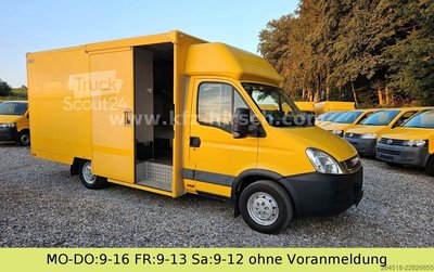 Transporter mit Koffer IVECO Daily 2.3 Koffer Luft. Auto org: 36.700KM 1.Hd gebraucht