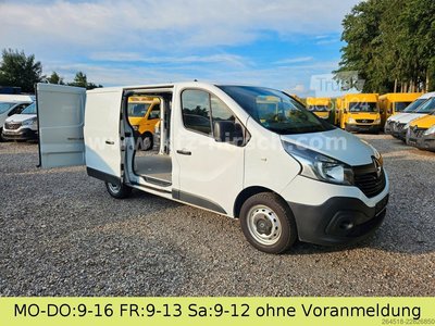 Kastenwagen RENAULT Trafic 2xSchiebetüre|1.Hd.|Klima|PDC|Bluetooth| gebraucht