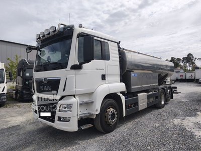 Milchtanker MAN TGS 26.470 Milchtankwagen Euro 6D 6x2 17000 l A... gebraucht