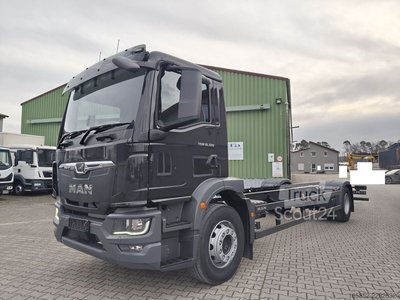 Fahrgestell mit Fahrerhaus MAN TGM 18.320 4x2 BL CH Fahrgestell Euro 6 Rechtsl... neu