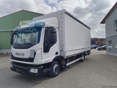 Schiebeplane IVECO EuroCargo 75-210 (51) Plane gebraucht