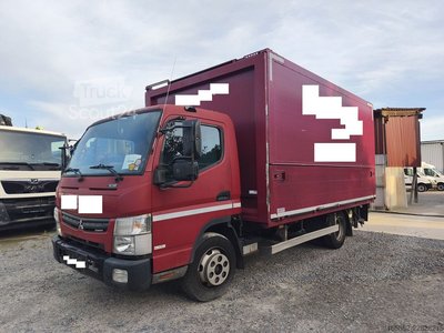 Koffer Mitsubishi Canter 7C18 (18) m. Motorschaden gebraucht