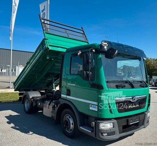 Kipper LKW MAN TGL8.220Meiller/3-Sitze/NL4,2To/2xAHK/72 tkm/Top gebraucht