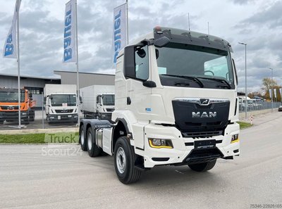 LKW-Fahrgestell MAN TGS 33.510 BB 6x4 CH/RS 3,30 m/59 to./NA/AHK/Neu gebraucht