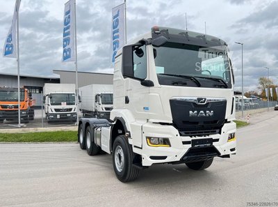 LKW-Fahrgestell MAN TGS 33.510 BB 6x4 CH/RS 3,30 m/59 to./NA/AHK/Neu neu