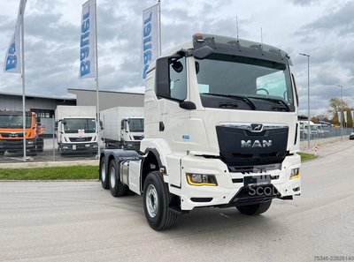 Spezial-LKW MAN TGS 33.510 BB 6x4 CH/RS 3,30 m/59 to./NA/AHK/Neu neu