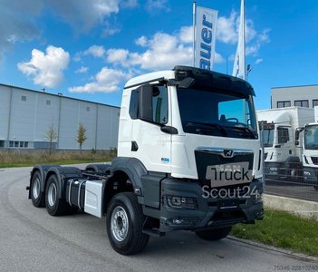 LKW-Fahrgestell MAN TGS 33.520 BL 6x4/33to/RS3,60m/PTO/AHK/90 to/Neu neu