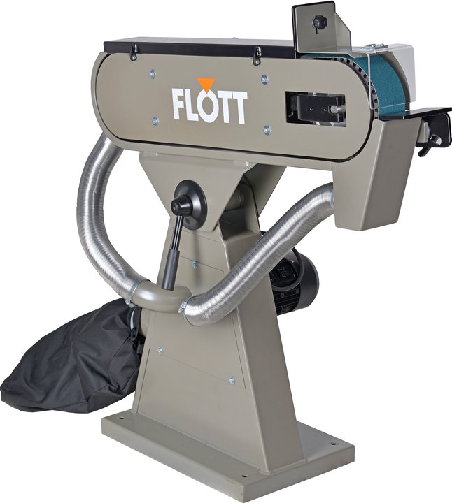 Band Grinding Machines FLOTT BSM 75 A pol