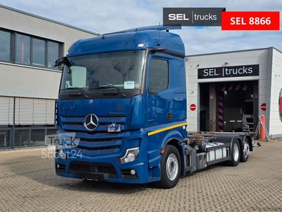 Wechselfahrgestell LKW MERCEDES-BENZ Actros 2553 | Retarder | Lenkachse | Ldbw |Jumbo gebraucht