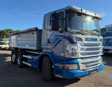 Dreiseitenkipper LKW SCANIA R440 6x2*4 AHK Lenk-/Liftachse Retarder gebraucht