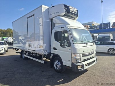 Kühlkoffer-LKW FUSO Canter 9C18 Kühlkoffer LBW Carrier Supra 750 gebraucht