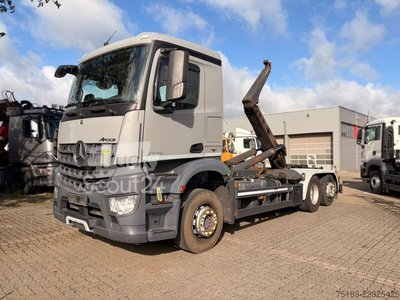Abrollkipper MERCEDES-BENZ Arocs 2540 L 6x2 Abrollkipper Meiller Lenk+Lift gebraucht
