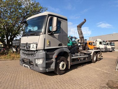 Abrollkipper MERCEDES-BENZ Arocs 2540 L 6x2 Abrollkipper Meiller Lenk+Lift gebraucht