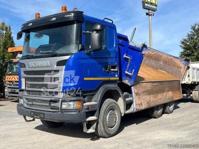 Kipper LKW SCANIA R 490 6x4 3-Achs Kipper Meiller Bordmatik gebraucht