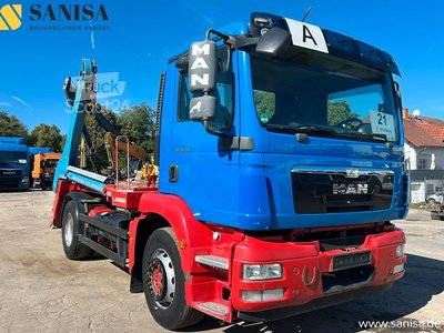 Absetzkipper LKW MAN TGM 18.290/ Gergen TAK20 Adonis/Funk/TELE/Klima gebraucht