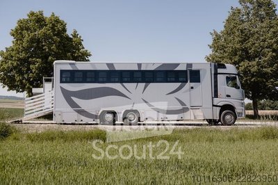 Viehtransporter LKW Mercedes-Benz Actros gebraucht