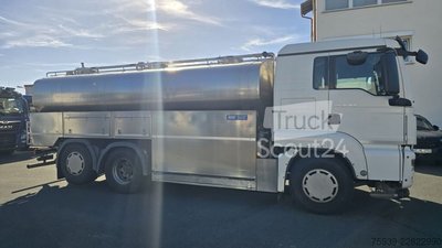 LKW mit Tankaufbau MAN TGS 26.460 6x2 gebraucht