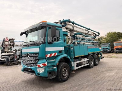 Betonpumpen-LKW MERCEDES-BENZ Arocs 6X4 SERMAC 33M/5 - manual gear gebraucht