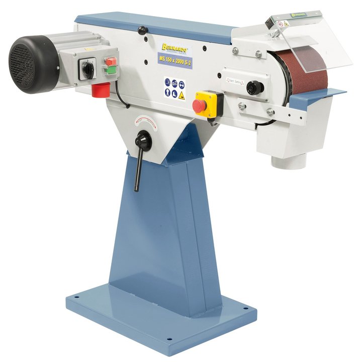Band Grinding Machines BERNARDO MS 150x2000 S-2