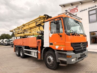 Betonpumpen-LKW MERCEDES-BENZ Actros 6X4 Schwing S34X gebraucht
