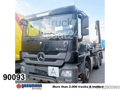 Kipper LKW Mercedes-Benz Actros 2641 K 6x4, Tele-Absetzanlage gebraucht