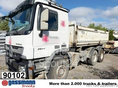 Kipper LKW Mercedes-Benz Actros 2644 K 6x4, Bordmatik gebraucht