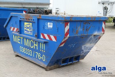 Absetzkipper LKW  AM 2.7 Container 7 m , 5x am Lager, Absetzmulde gebraucht