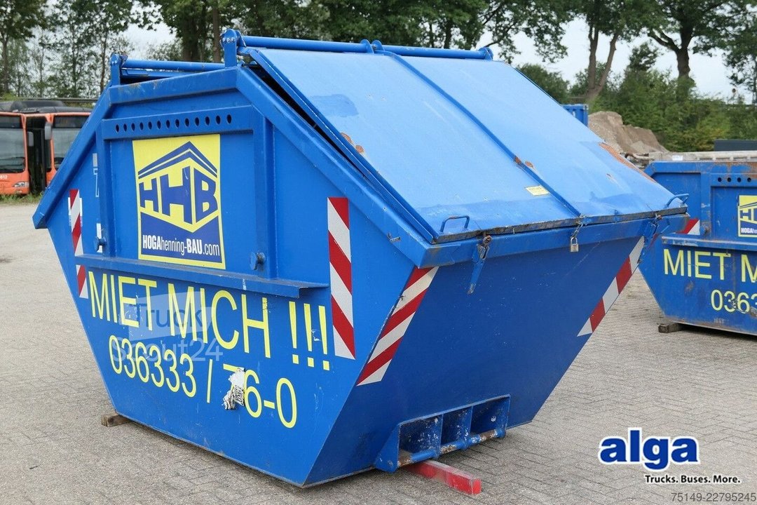 Absetzkipper LKW  AM 5.10D  Container 10 m , Deckel, Absetzmulde gebraucht