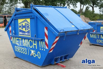 Absetzkipper LKW  AM 5.10D  Container 10 m , Deckel, Absetzmulde gebraucht