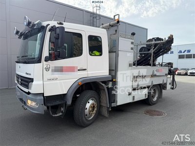 LKW mit Kofferaufbau Mercedes-Benz Atego gebraucht