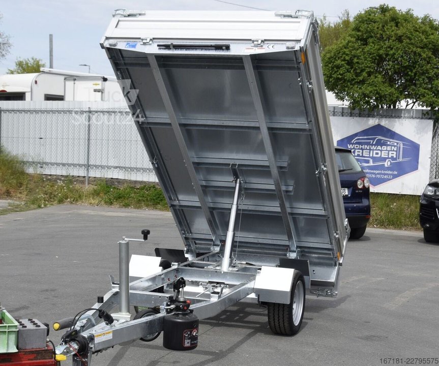 Anhänger HUMBAUR HUK 152715 Kipper mit FlexEPumpe neu