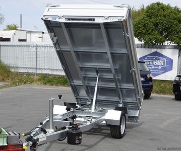 Anhänger HUMBAUR HUK 152715 Kipper mit FlexEPumpe neu