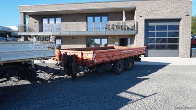 Dreiseitenkipper Anhänger MÜLLER-MITTELTAL KA-TA-T 10,5 Kipper Dreiseitenkipper Rampen gebraucht